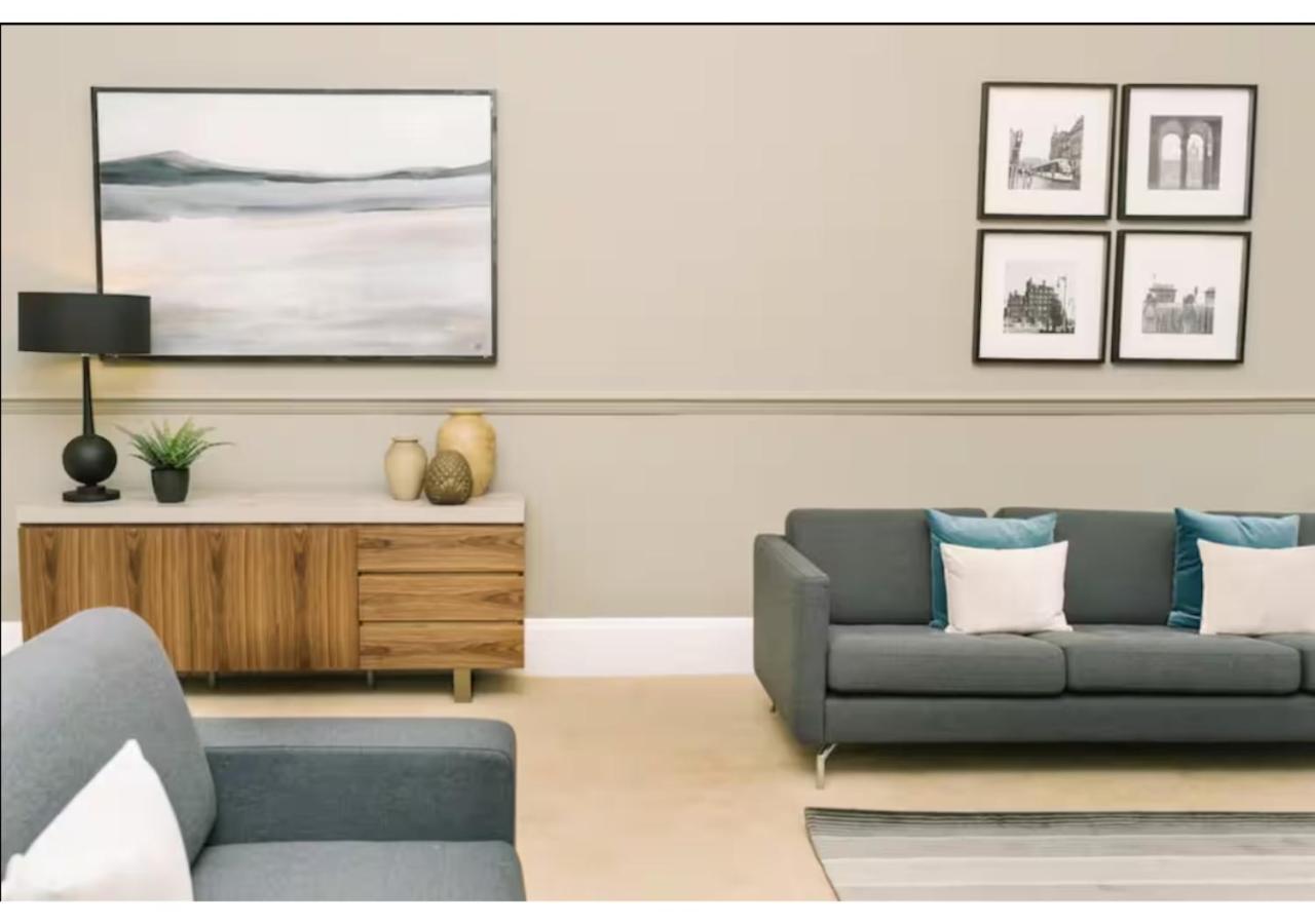 Joivy Palmerston Place Residence - Luxury City Centre Apt With Private Parking Edimburgo Exterior foto